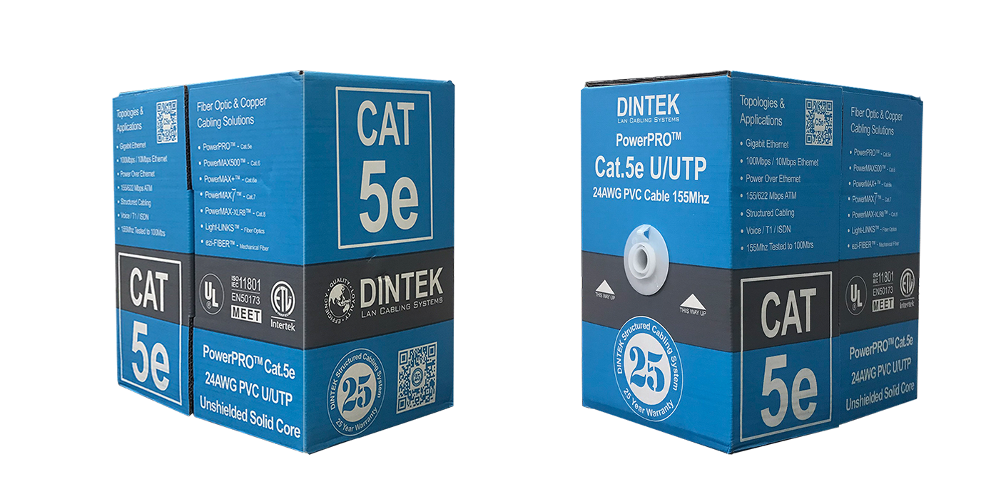 DINTEK CAT.5e UTP 305m 1101-03029